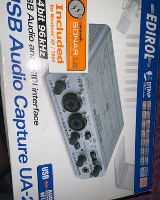 Scheda audio edirol