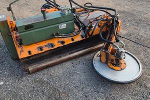 Trincia per trattore disco interfilare