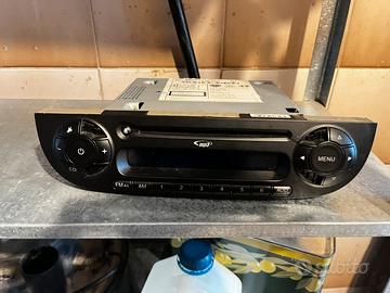 Stereo originale fiat 500