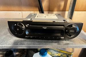 Stereo originale fiat 500
