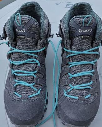 Scarponcini trekking AKU ALTERRA LITE MID GTX W