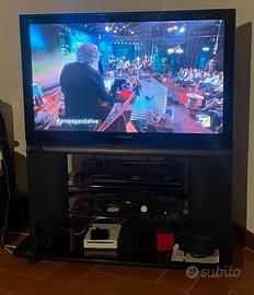 TV Panasonic 42” + DVD Recorder + Mobile + Decoder