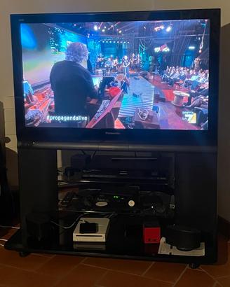 TV Plasma Panasonic Viera 42” + Mobile + Decoder