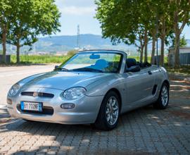 Mg tf cabrio con hardtop