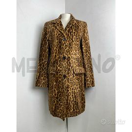 CAPPOTTO DONNA PHARD LEOPARDATO MARR