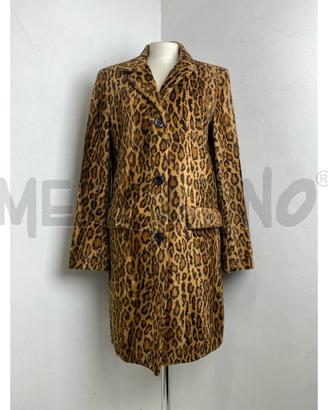 CAPPOTTO DONNA PHARD LEOPARDATO MARR