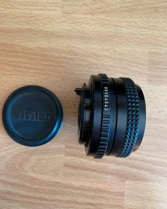 Vivitar 28 mm lente fotografica
