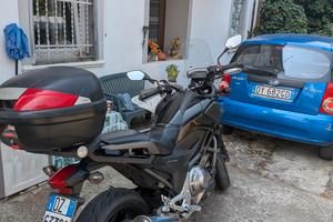   Honda nc700x dct 2013