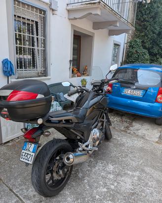  Honda nc700x dct 2013