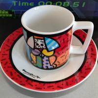 Tazzina Caffè con Piattino Britto by Egan