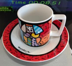 Tazzina Caffè con Piattino Britto by Egan