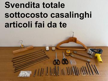Ferramenta attrezzi fai da te  astine tende  NUOVI