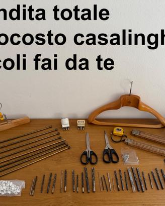 Ferramenta attrezzi fai da te  astine tende  NUOVI