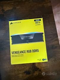 Ram Corsair Vengeance Rgb DDR5 2x16Gb
