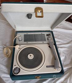 Giradischi Geloso vintage 