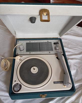 Giradischi Geloso vintage 