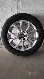 4 ruote invernali complete  185/65/R15
