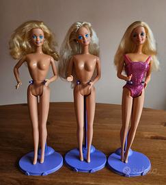 Lotto Barbie anni 80 superstar era