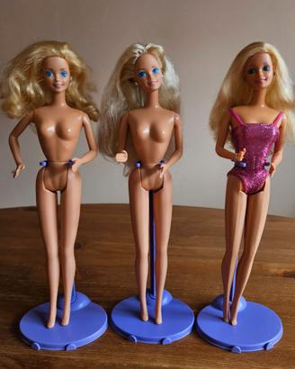 Lotto Barbie anni 80 superstar era