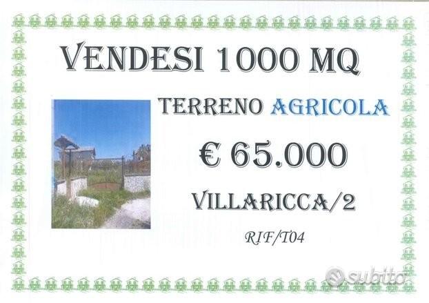 Terreno agricolo di 1000 mq a Villaricca