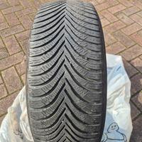 4 gomme invernali Michelin radial una stagi