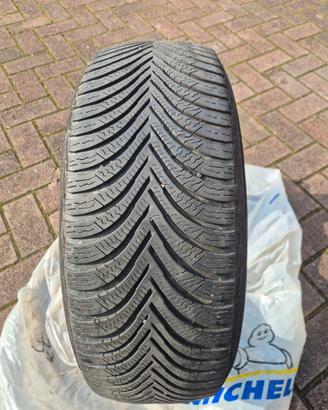 4 gomme invernali Michelin radial una stagi