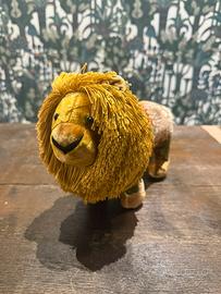 Leone peluche d’arredo
