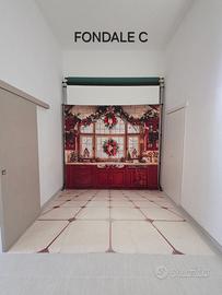 Fondali fotografici professionali natalizi