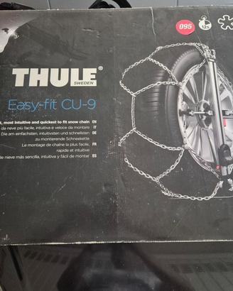 Catene invernali thule easy-fit cu-9