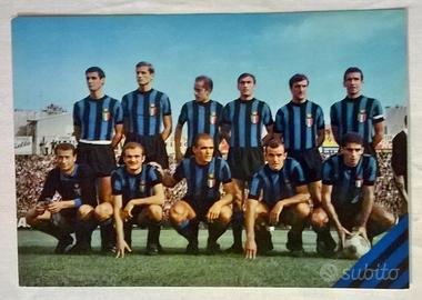 Gio.cartoline: Formazione Inter 1966/1967