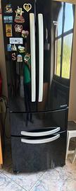 Frigorifero Hotpoint Ariston Quadrio 4 porte nero