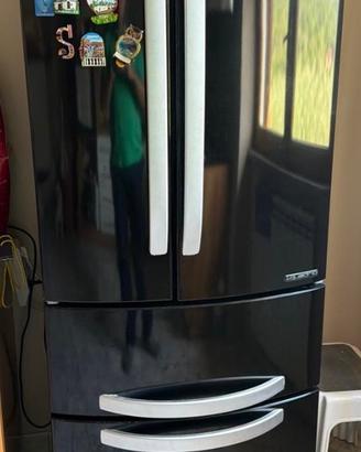 Frigorifero Hotpoint Ariston Quadrio 4 porte nero