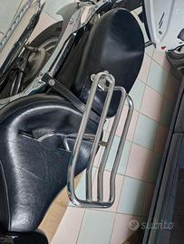 Griglia portapacchi xvs dragstar 650 classic
