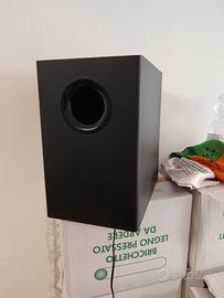  sub woofer  amplificato della Orion  30,00 €