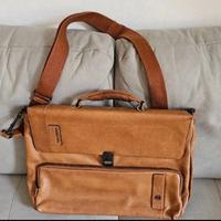 BORSA 24 ORE IN PELLE PIQUADRO 