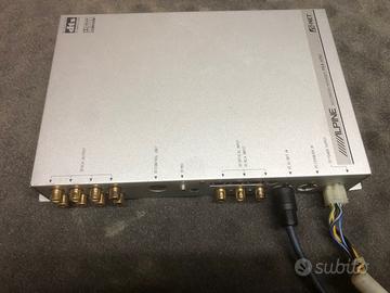 Alpine pxa-h701 processore dts audiophile vintage