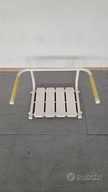 SEGGIOLINO PER VASCA con schienale