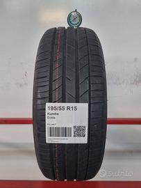 Gomme Usate Kumho 195 55 15 Guarda Catalogo