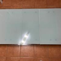 Tavolo Calligaris in vetro