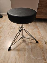 Sgabello batteria Millennium MDT4