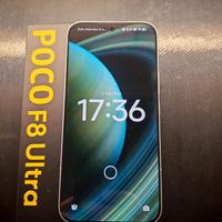 Poco F8 Ultra Denim Blue 