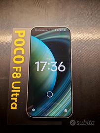 Poco F8 Ultra Denim Blue 