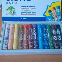 pastelli olio giotto