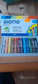 pastelli olio giotto