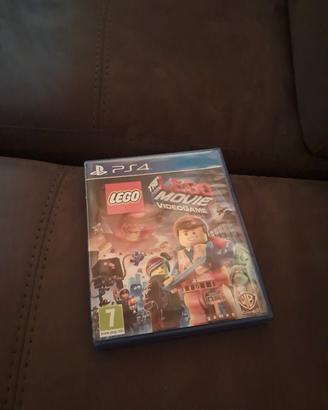 Lego movie videogame per PS4