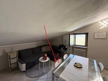 Tavolo in vetro allungabile
