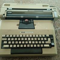 macchina da scrivere elettrica anni 70