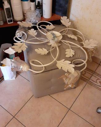 Lampadario e lampade da comodino