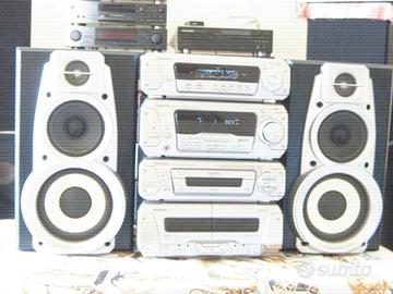 IMPIANTI HI-FI TECHNICS