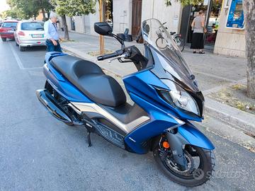 Kymco Downtown 350i TCS
